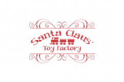 Christmas SVG Files Christmas Cut Files Iron On Decals Heat Transfer Vinyl Scrapbooking Stencil EPS DXF Silhouette Cameo Cricut Commercial Use Product Image 1