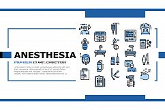 Anesthesiologist Tool Landing Header Vector Product Image 1