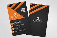Vertical Business Card Template Product Image 3