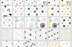 110 Hand-Drawn Geometric Patterns Product Image 3