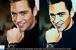 Vector Painting Photoshop Action Product Image 3