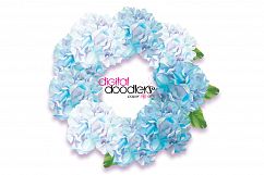 Blue Hydrangeas Product Image 4
