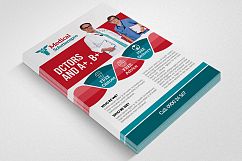 Medical Hospital Flyer Template Product Image 2
