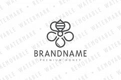 Honey Bee Bloom Logo Product Image 4