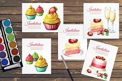 Happy Birthday! Watercolor. Product Image 8