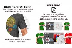 Man Tshirt Mockup vol 5 Product Image 4