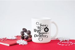 Christmas SVG Cut File - The Night Before Christmas SVG DXF Product Image 5