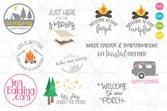 Camping SVG Bundle Product Image 1
