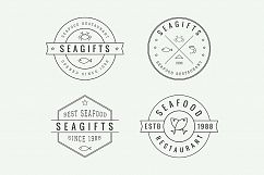 Vintage Restaurant Emblems Bundle Product Image 8