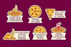 Pizza Lover Badges Product Image 1