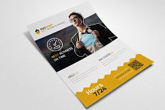 Business Solution Consultant Flyer Template Product Image 3