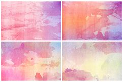 50 Watercolor Backgrounds Product Image 11