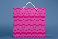 Zigzag seamless colorful patterns Product Image 5