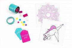 Unicorn&#039;s yoga set Vol2 Product Image 8