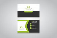 Business Card Template. creative business card Product Image 1