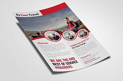 World Tour Travel Holiday Flyer Product Image 3