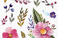 Big Watercolor Forest Collection Product Image 5