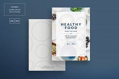 Healthy Food Design Templates Bundle Product Image 6