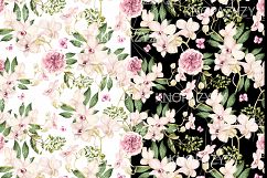 Hand Drawn Watercolor 15 Patterns Product Image 3