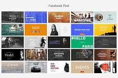 Events Social Media Banners Product Image 3