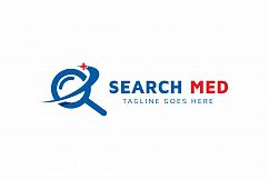 Medical Search Logo Template Product Image 3