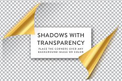 Curling Paper Corner Folds Set Product Image 9