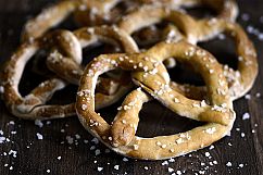 Collection of German Pretzels Bar Food and Beer Product Image 5