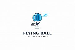 Flying Balloon Logo Product Image 1