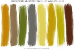 Autumn Brush Strokes Product Image 2