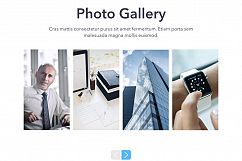 Business Showcase PowerPointTemplate Product Image 5