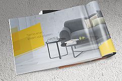 Landscape Brochure Catalog Mockups Product Image 5