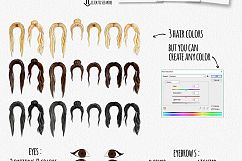 Watercolor portrait creator Product Image 2