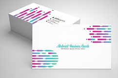 Abstract Business Card Template Product Image 1