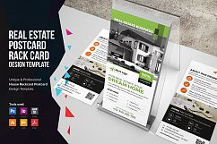 Real Estate Postcard &amp; Rackcard DL Flyer Product Image 1