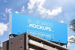 Billboards Mockup on Building Vol.4 Product Image 12