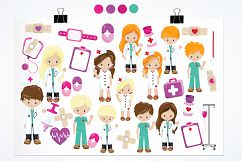 Hospital graphics and illustrations Product Image 2