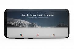 Samsung Galaxy S9 Mockup Product Image 15