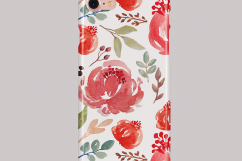 Juliet Floral Watercolor Clip Art Set Product Image 8