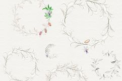 Wonderful Cocoa - Watercolor Clipart Set Product Image 11