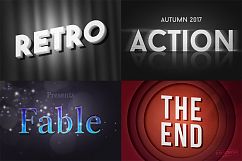 Cinematic Text Effects Mockup Product Image 3