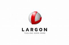 Largon L Letter Logo Product Image 1