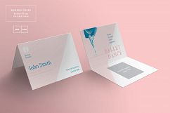 Ballet Dance Studio Design Templates Bundle Product Image 3