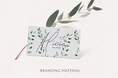 Watercolor Foliage Design Set Product Image 2