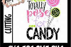 Will Totally Pose For Candy - Halloween SVG Cu Product Image 2