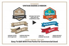 1200 Vintage Badge &amp; Objects Product Image 2