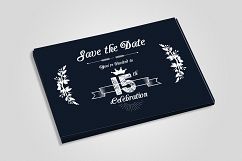 Wedding Invitation Cards Pack Product Image 6