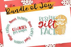 Bundle Of Joy - Christmas SVG Bundle  Product Image 7