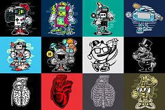 Cartoon Vector Illustrations Bundle Product Image 13