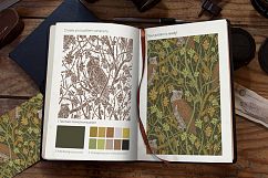 Owls &amp; Floral patterns Product Image 5