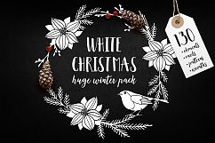 White Christmas set Product Image 1